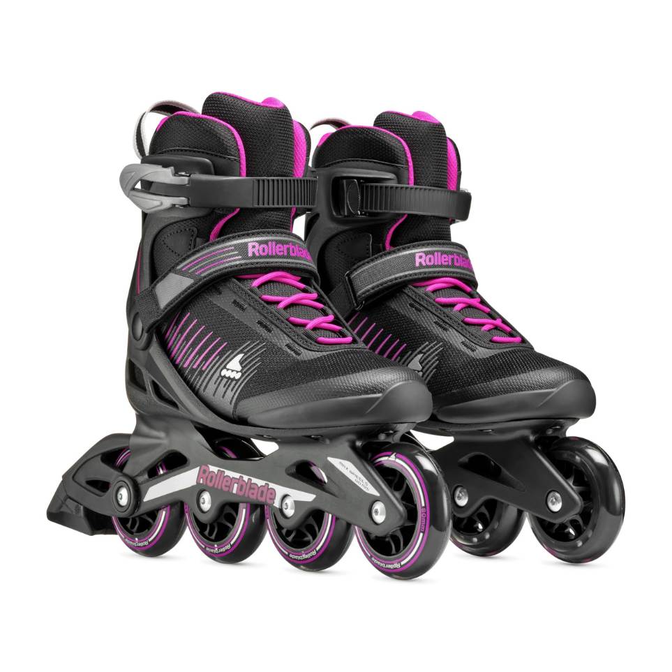 Rollerblade Zetrablade Womens Pink Purple Inline Skates - Lucky Skates 