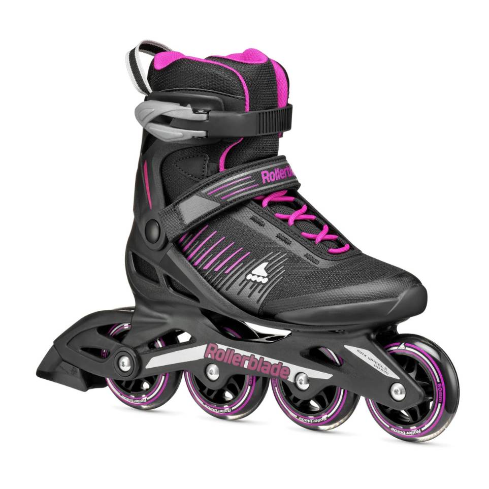 Rollerblade Zetrablade Womens Pink Purple Inline Skates - Lucky Skates 