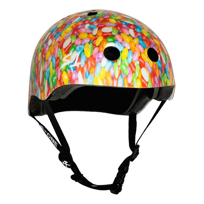 S-One Lifer Skate Helmet Jelly Beans - Certified - Lucky Skates