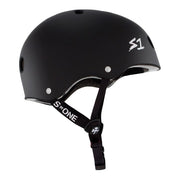 S-One Lifer Skate Helmet Black Matte - Certified - Lucky Skates