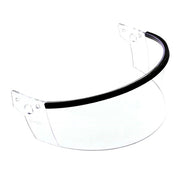 S ONE CLEAR PLASTIC VISOR