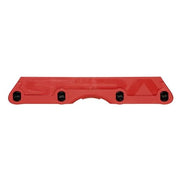 RED AGRESSIVE INLINE SKATE FRAME