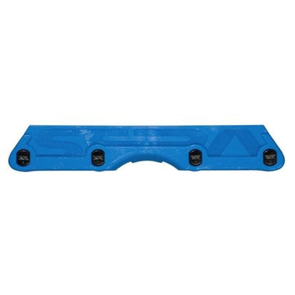 BLUE AGRESSIVE INLINE SKATE FRAME