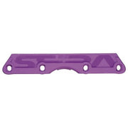 PURPLE AGRESSIVE INLINE SKATE FRAME