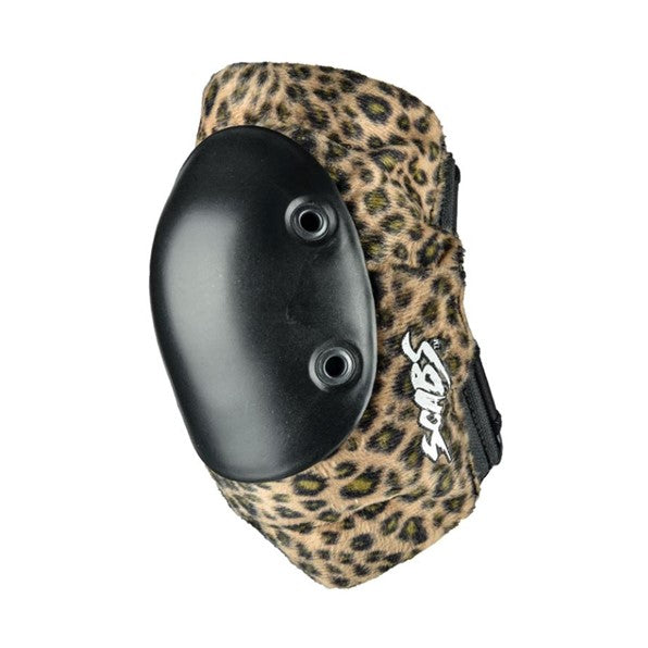 Smith Scabs Elbow Pads Brown Leopard *Last Pair* S/M - Lucky Skates