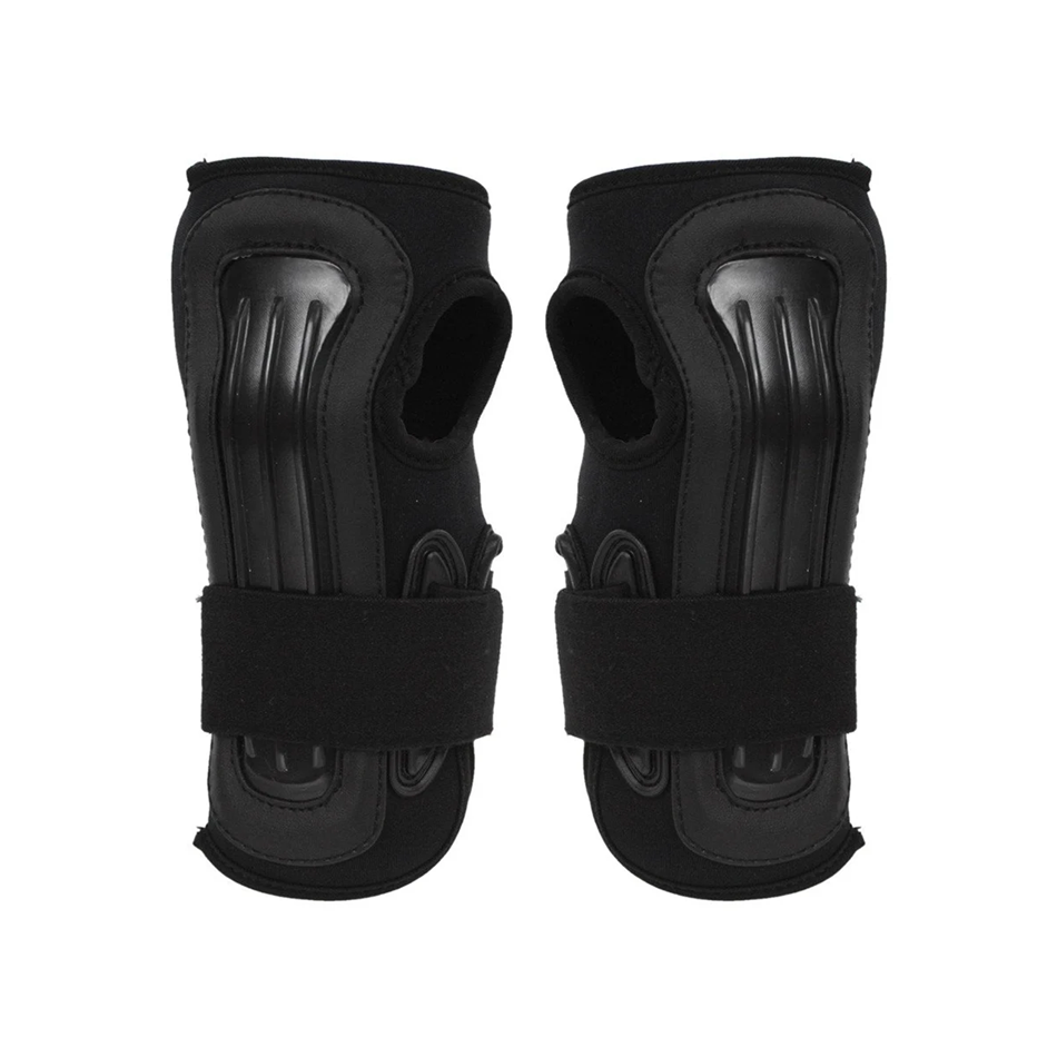 BLACK PRO WRIST GUARDS