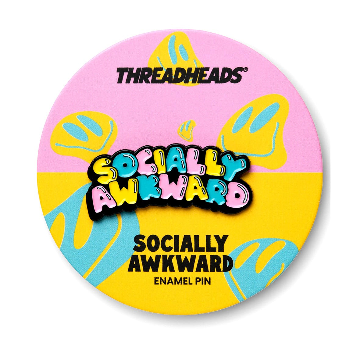 Socially Awkward Pin