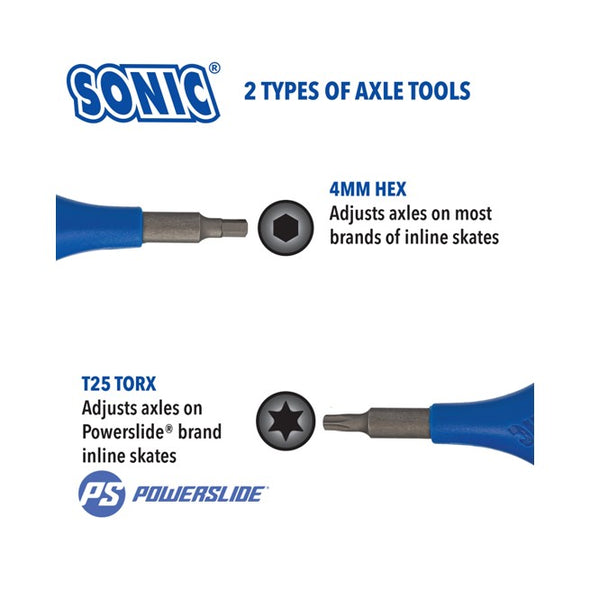 Sonic Pro Allen Key Blue Tool