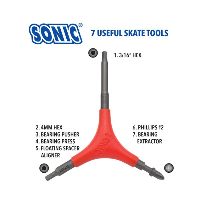 Sonic Pro F Allen Key Tool