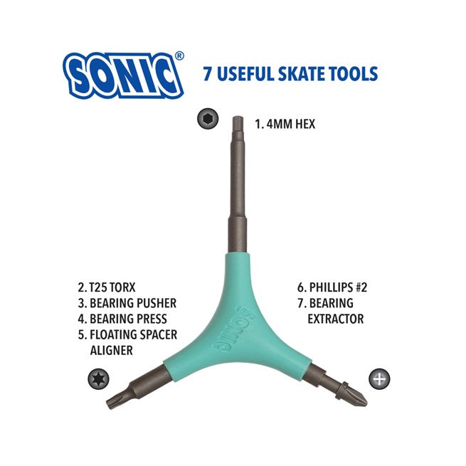 Sonic Pro Skate Inline Tool + H - Lucky Skates