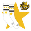 Old School Baby! Superstar Socks