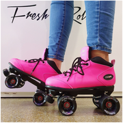 Sure-Grip Cyclone Pink Roller Skates - Lucky Skates