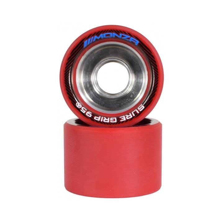 red roller skate wheel alloy hub 