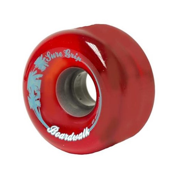 red outdoor wheels 65mm