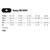 USD Sway 58 XXIV Aggressive Inline Skates
