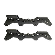 Seba Deluxe V 80mm Rockered Inline Skate Frame 243mm - Lucky Skates 
