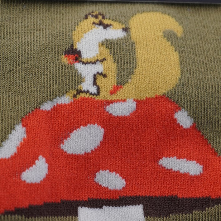 Shroom And Board Knee High Socks