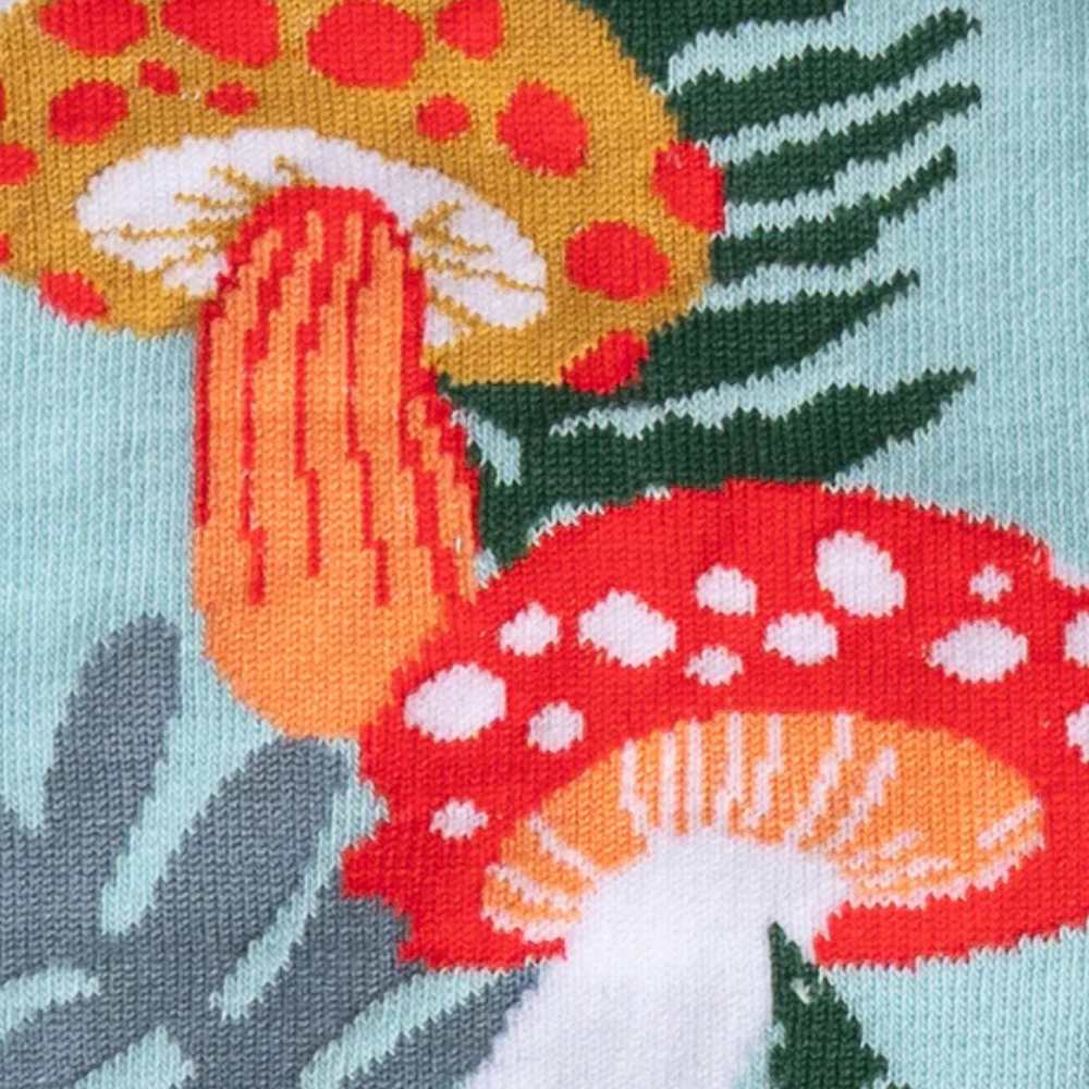 Sock It To Me Wonderland Mushrooms Knee High Socks