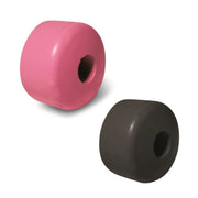 Sure-Grip #96 Roller Skate Toe Stops Screw In Black, Pink Bolt On - Lucky Skates 