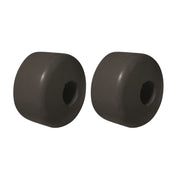 Sure-Grip #96 Roller Skate Toe Stops Screw In Black, Bolt On - Lucky Skates 