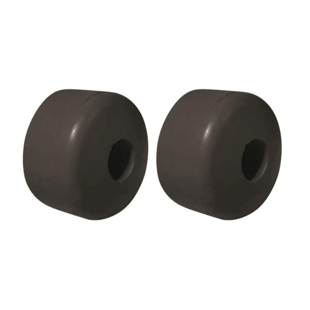 Sure-Grip #96 Roller Skate Toe Stops Screw In Black, Bolt On - Lucky Skates 