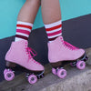 Sure-Grip Boardwalk Tea Berry Roller Skates