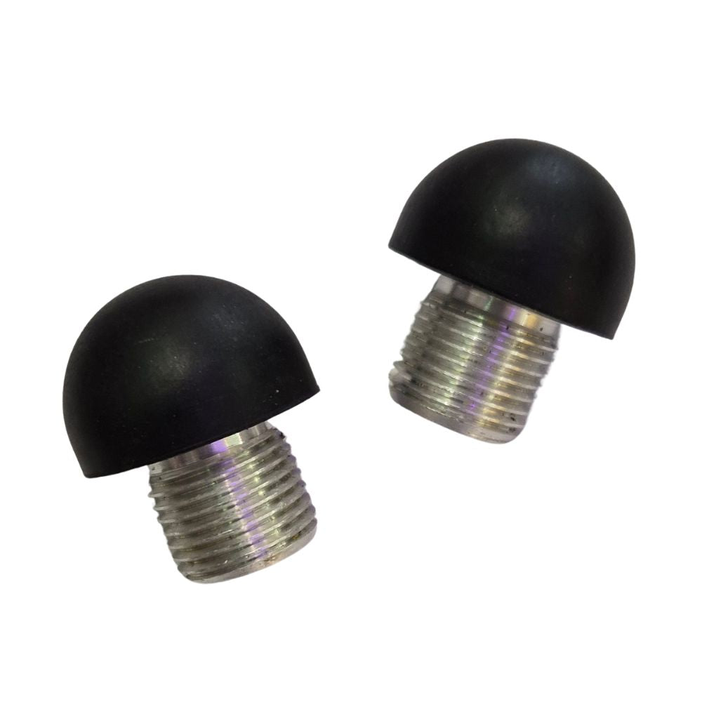 Sure-Grip Power Plugs Metal Jam Plugs For Qiad Roller Skates Jam Skaters, Black - Lucky Skates 