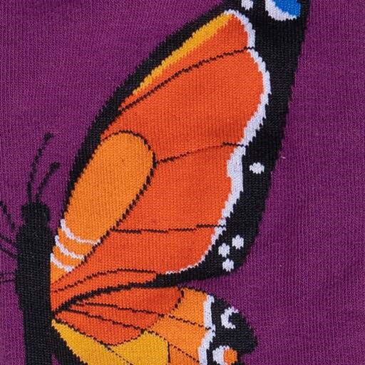 The Monarch Butterfly Stretch-It Knee High Socks