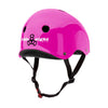 Triple 8 Pink Gloss Helmet - Certified
