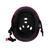 Triple 8 Pink Gloss Helmet - Certified
