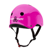 pink kids adult helmet 