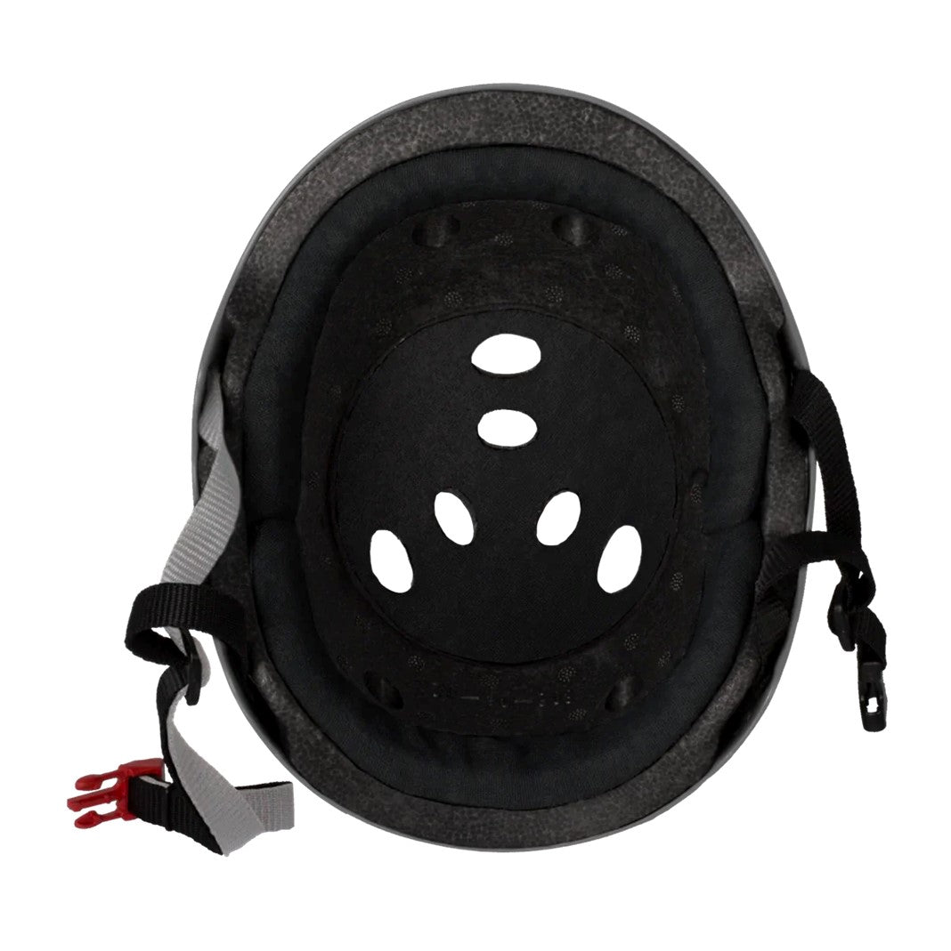 Triple 8 Certified Sweatsaver Black Skate Helmet Liner - Lucky Skates