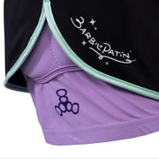 Triple 8 Barbie Patin Purple Skate Impact Bumsavers Shorts - Lucky Skates 