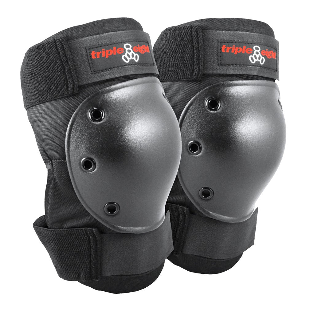 Triple 8 Sleeved Pad Set 3-Pack Knee Pads - Lucky Skates