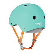 Triple 8 Deep Cover Skate Certified Helmet Mint Matte - Lucky Skates 