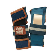 Triple 8 Saver Series Tri Pack GRLSWIRLA Pad Set Blue Cream Wrist Guards - Lucky Skates - Lucky Skates