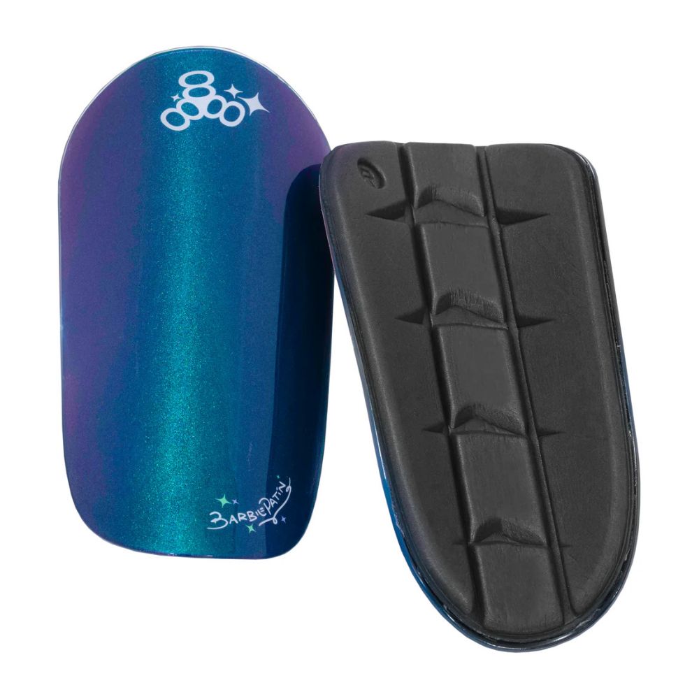 Triple 8 Sock Shinguards Black White Barbie Patin Signature Edition - Lucky Skates 