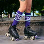Triple 8 Sock Skate Shinguards Barbie Patin Signature Edition Purple - Lucky Skates 