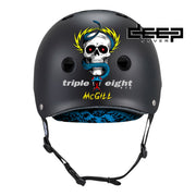 Triple 8 Deep Cover Skate Helmet Mike McGill - Lucky Skates