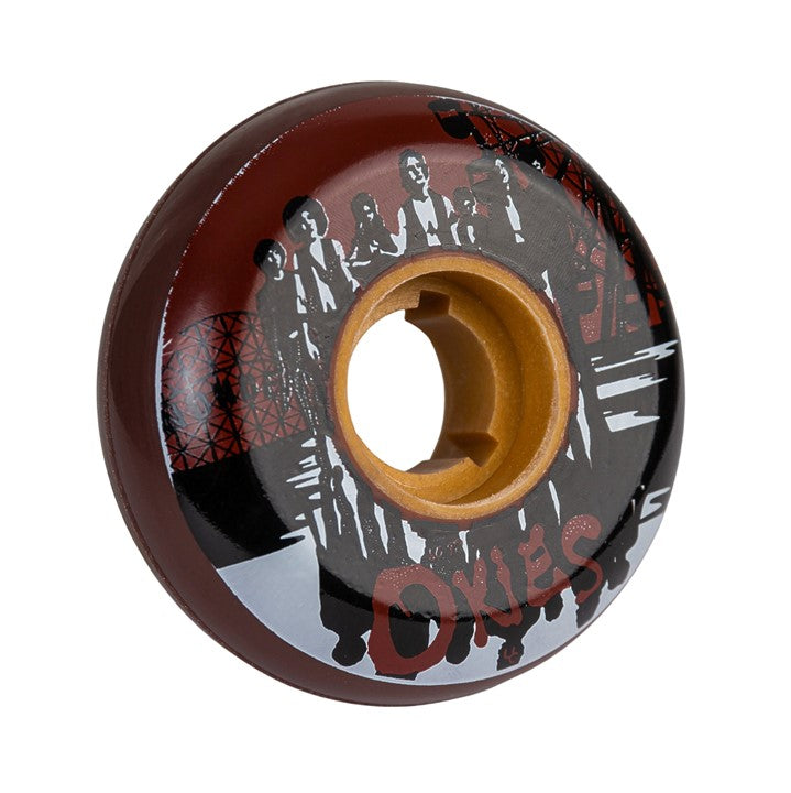 brown aggressive inline wheel 