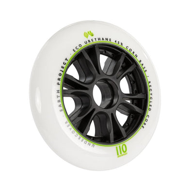 Undercover Earth Inline Wheel 110mm 88A - 6 Pack