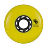 Undercover Team Yellow Inline Wheels 86A - 4 Pack