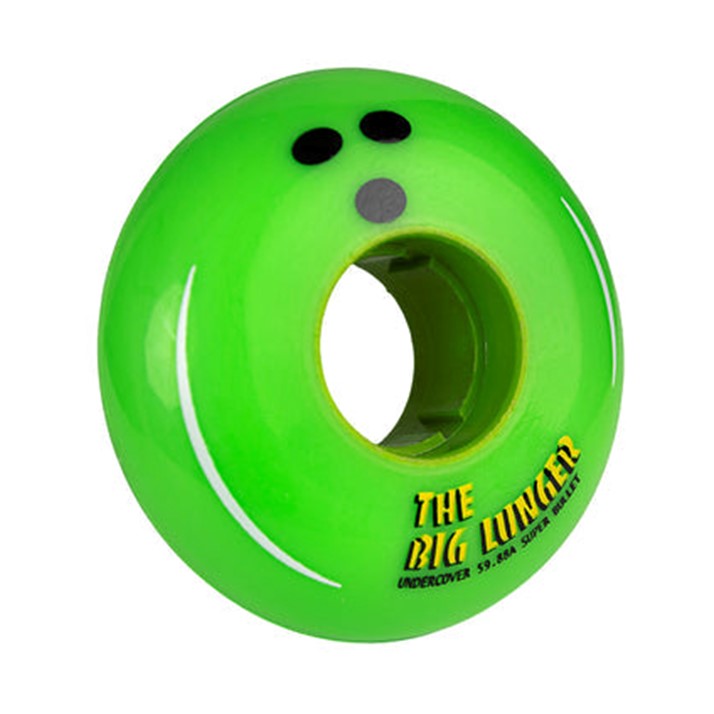 59mm green aggressive wheel 