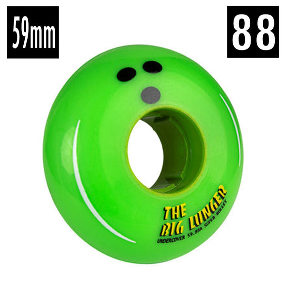Undercover Joey Lunger Movie Inline Wheels 88A 59mm - 4 pack