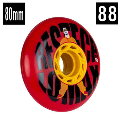 Undercover Nick Lomax Movie Inline Wheel 80mm 88A - 4 Pack