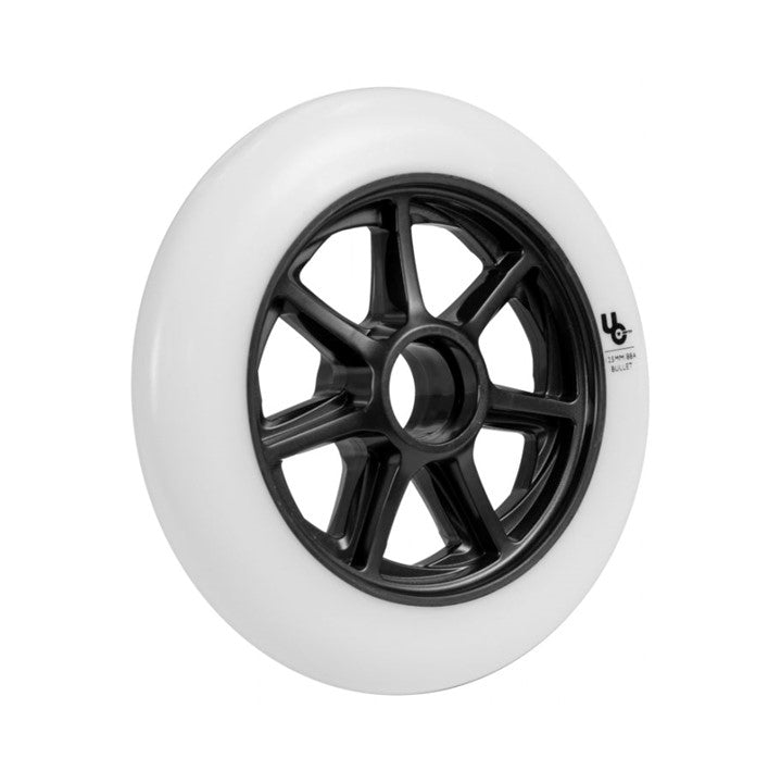 125mm white urban wheel 