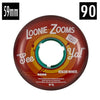 Undercover Richie Eisler TV Loonie Zooms Inline Wheels 90A 59mm - 4 pack