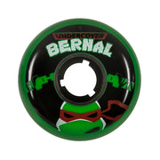 60mm 90a green aggressive inline wheel 