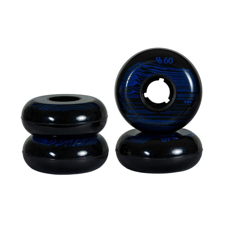 Undercover Cosmic Pulse Inline Wheels 60mm 88A- 4 Pack