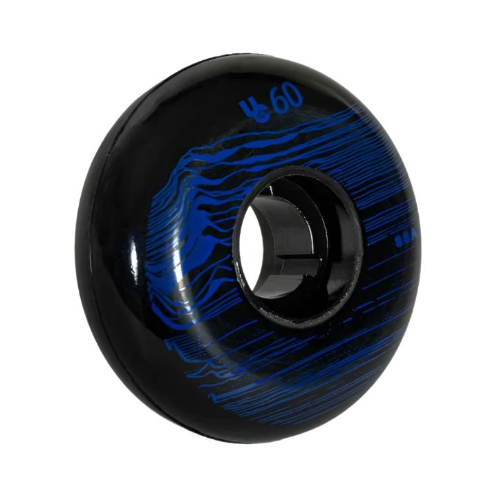 60mm 88a blue aggressive inline wheel 